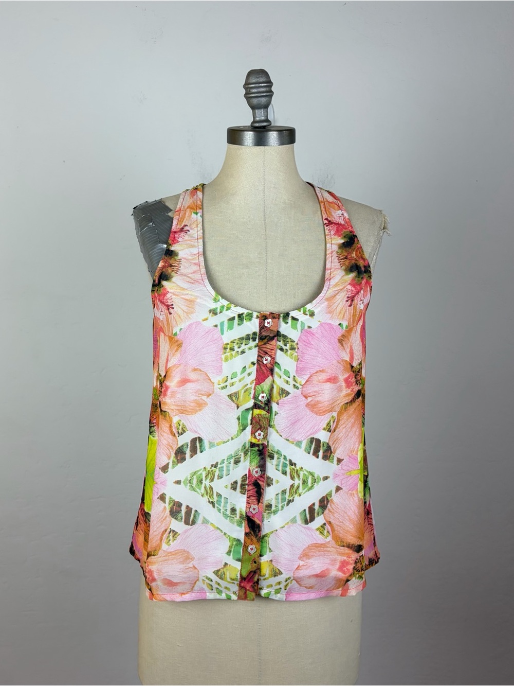 Anthropologie Kas New York Floral Tank